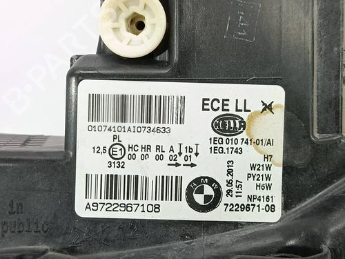 Left headlight BMW 1 (F20) 116 d | BP37287496C28 - Image 5
