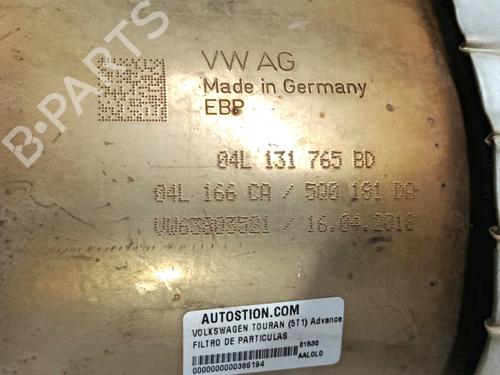 Particulate filter VW TOURAN (5T1) | BP39652881M81 - Image 2
