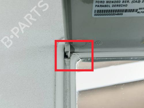 Right sun visor FORD MONDEO IV (BA7)  | BP34696907I2  - Image 6