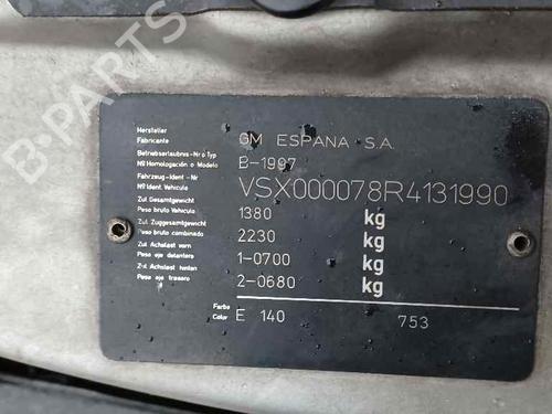 Gearbox OPEL CORSA B (S93) 1.4 i (F08, F68, M68) | BP15876429M3 