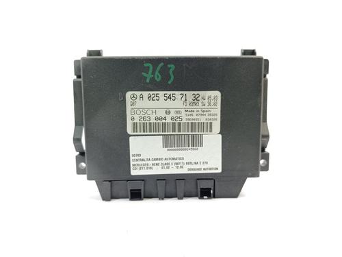 Used Gearbox control unit MERCEDES-BENZ E-CLASS (W211) E 270 CDI (211.016) (177 hp) 19440134