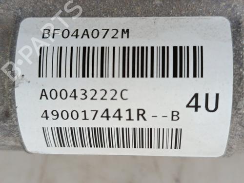 Steering rack RENAULT MEGANE IV Hatchback (B9A/M/N_) 1.2 TCe 100 (B9MS) | BP29549514M22 