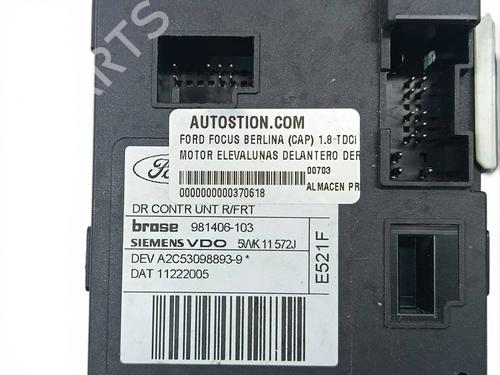 Right front window motor FORD FOCUS II Saloon (DB_, FCH, DH) | BP34480883E20 - Image 3