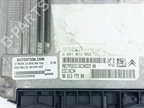 Engine control unit (ECU) CITROËN C4 I (LC_) | BP36516510M57 - Image 3