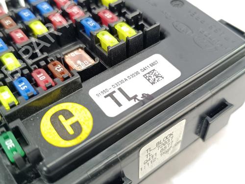 Fuse box HYUNDAI TUCSON (TL, TLE) 1.7 CRDi | BP25614068E1 