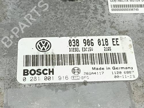 Engine control unit (ECU) SEAT CORDOBA (6K1, 6K2) | BP30657699M57