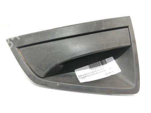 Rear left exterior door handle ALFA ROMEO GIULIETTA (940_) 1.6 JTDM (940FXD1A) | BP15863336C130 