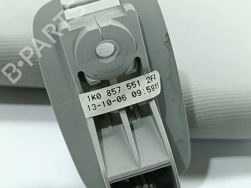 Left sun visor VW GOLF V (1K1) | BP32032115I1