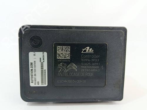 ABS pump PEUGEOT 208 I (CA_, CC_) 1.6 HDi | BP29392652M43 