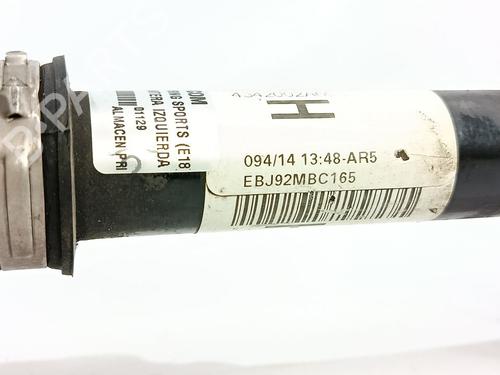 Left front driveshaft TOYOTA AURIS Estate (_E18_) 1.8 Hybrid (ZWE186_, ZWE186R, ZWE186H) | BP28155795M38 