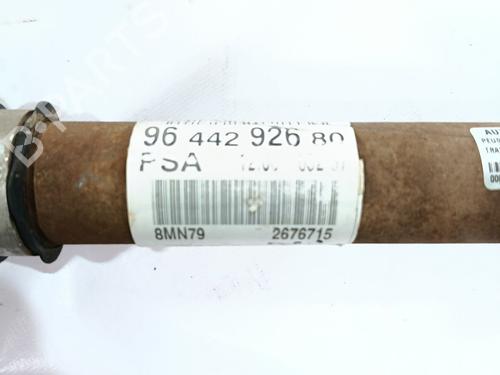 Left front driveshaft PEUGEOT 407 (6D_)  | BP29357770M38 