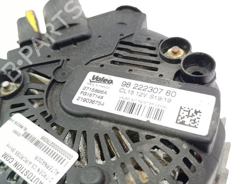 Alternator CITROËN C5 AIRCROSS (A_)  | BP29718761M7 