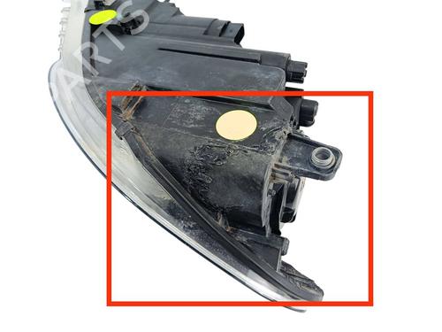 Right headlight VW PASSAT CC B6 (357) 2.0 TDI | BP29549868C29 