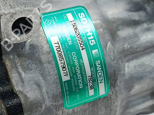 Compresseur AC RENAULT LAGUNA I (B56_, 556_) 2.2 D (B56F/2) | BP30792231M34