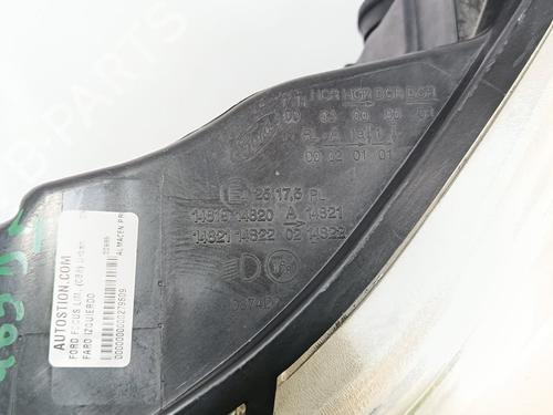 Left headlight FORD FOCUS III 1.6 TDCi | BP30192586C28 