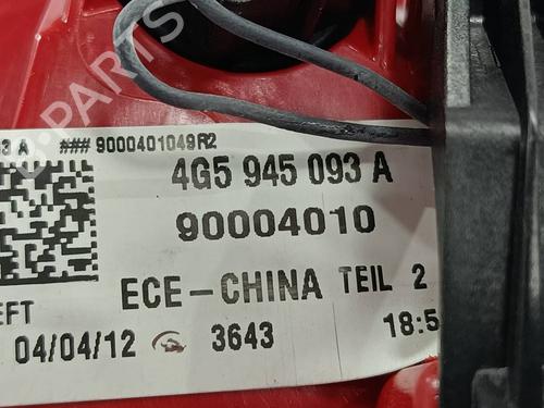 Left tailgate light AUDI A6 C7 (4G2, 4GC) | BP38533441C79 - Image 7