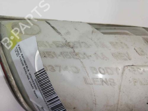 Rear fog light FORD FOCUS II (DA_, HCP, DP) 2.0 TDCi | BP15875791C37 