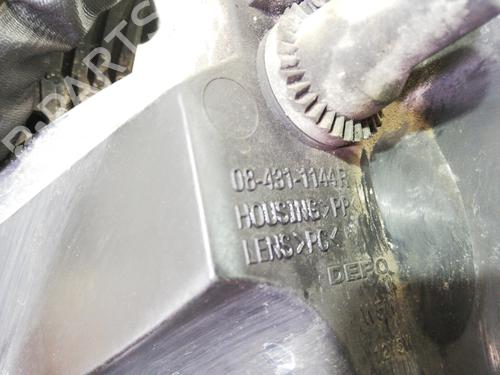 Right headlight FORD FOCUS I Turnier (DNW)  | BP15863339C29 