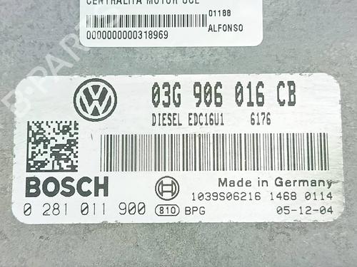 Engine control unit (ECU) VW GOLF V (1K1) | BP35777210M57 - Image 2