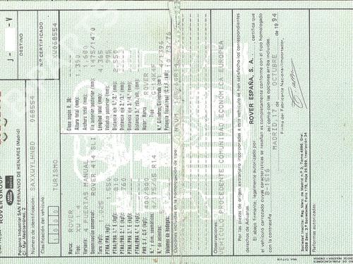 Engine control unit (ECU) ROVER 400 II (XW) 414 GSI/SI | BP30385812M57 