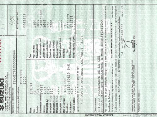 Levier de vitesses SUZUKI SWIFT III (MZ, EZ) | BP30978120M90