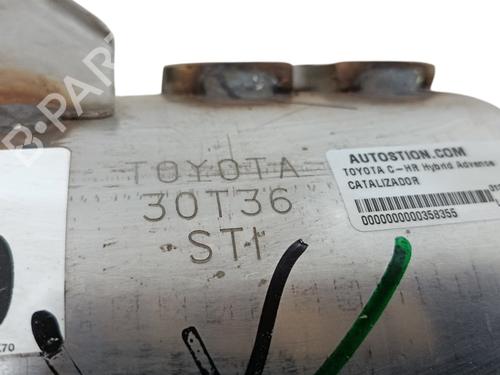 Catalyst TOYOTA C-HR (_X1_) 1.8 Hybrid (ZYX10_, ZYX11_, ZYX10R, ZYX11R) | BP32849131M10  - Image 5