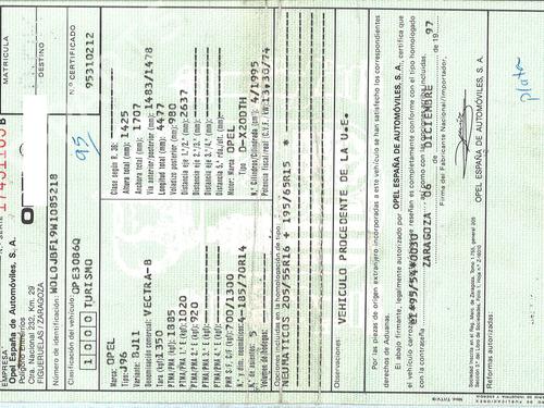 Upper protection OPEL VECTRA B (J96)  | BP30386115M93 