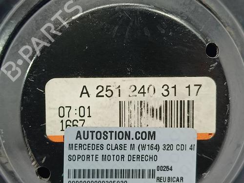 Engine mount MERCEDES-BENZ M-CLASS (W164) ML 320 CDI 4-matic (164.122) | BP38872046M89 - Image 5