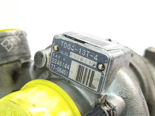 Turbocharger/Supercharger BMW 5 (E39) 525 tds | BP22928923M71 