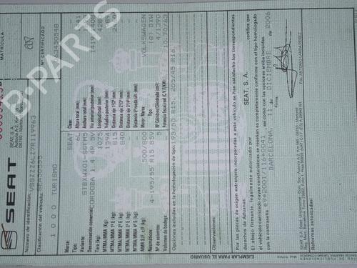 Engine SEAT CORDOBA (6L2) | BP37684493M1 - Image 13