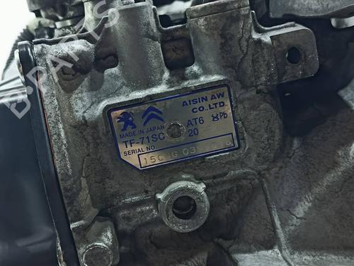 Gearkasse CITROËN C4 Picasso II  | BP30056931M3 