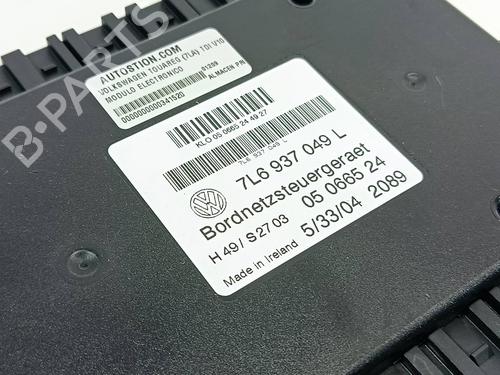 Electronic module VW TOUAREG (7LA, 7L6, 7L7) 5.0 V10 TDI | BP30737983M83 