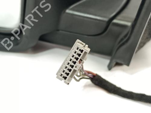 Left mirror NISSAN QASHQAI / QASHQAI +2 I (J10, NJ10, JJ10E)  | BP19418004C26 