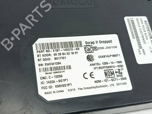 Electronic module FORD FOCUS IV (HN) | BP32656578M83