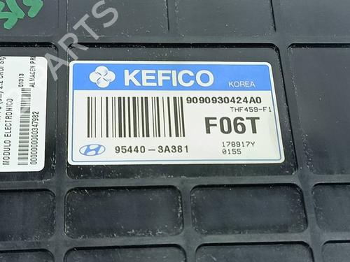 Electronic module HYUNDAI SANTA FÉ II (CM) 2.2 CRDi 4x4 | BP31138876M83