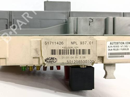 Sikringsdose ALFA ROMEO 147 (937_) 1.6 16V T.SPARK (937.AXA1A, 937.AXB1A, 937.BXB1A) | BP30890941E1