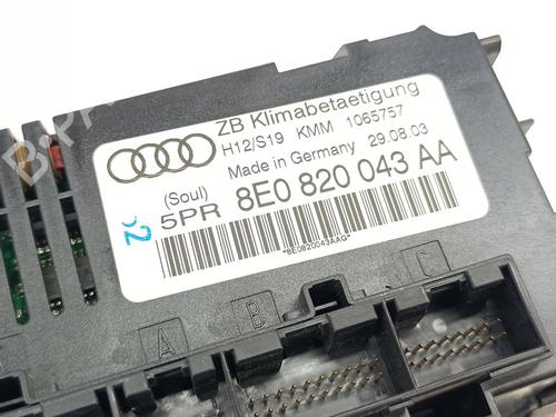 Commande Chauffage AUDI A4 B6 (8E2)  | BP25836702I5 