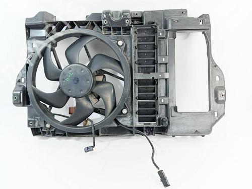 Radiator fan PEUGEOT 407 (6D_)  9646474780 |