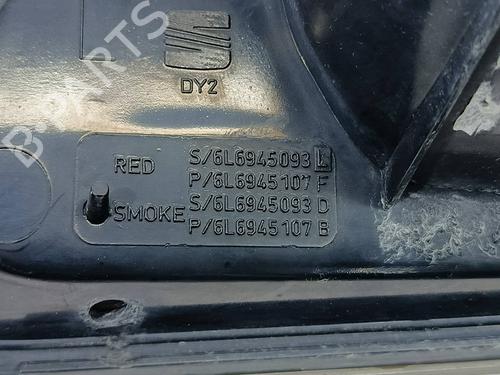 Left tailgate light SEAT IBIZA III (6L1) | BP32403970C79