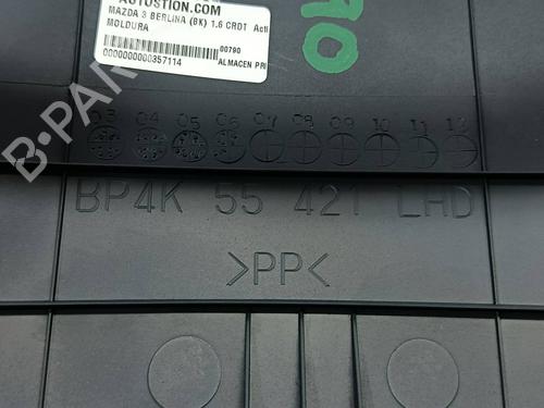 Other MAZDA 3 Saloon (BK) 1.6 DI Turbo (BK12Y) | BP32282992O1