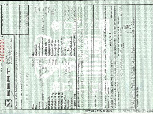 Førerens kollisjonspute SEAT LEON (1M1)  | BP15861463C9 