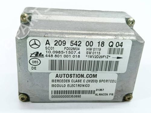 Electronic module MERCEDES-BENZ C-CLASS Coupe (CL203) C 220 CDI (203.706) | BP31858510M83