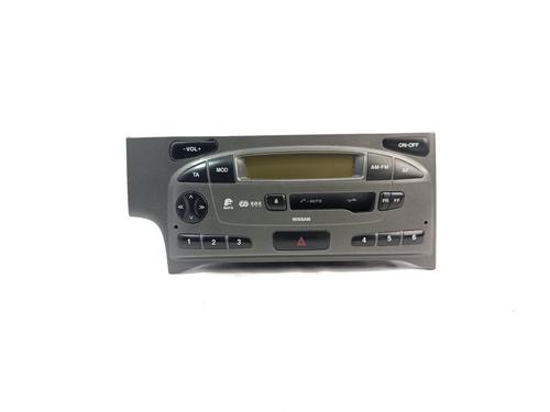 Used Radio NISSAN PRIMERA Hatchback (P11) 2.0 TD (90 hp) 22251883