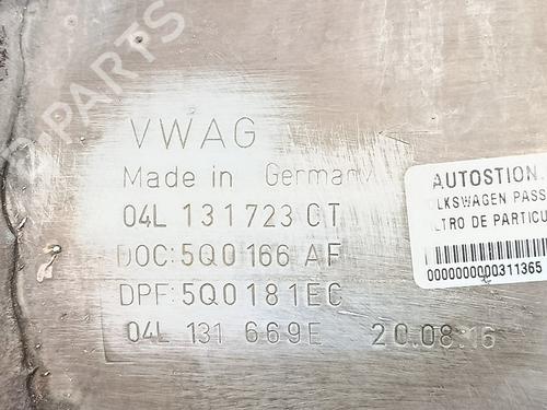 Particulate filter VW PASSAT B8 (3G2, CB2)  | BP29546417M81 