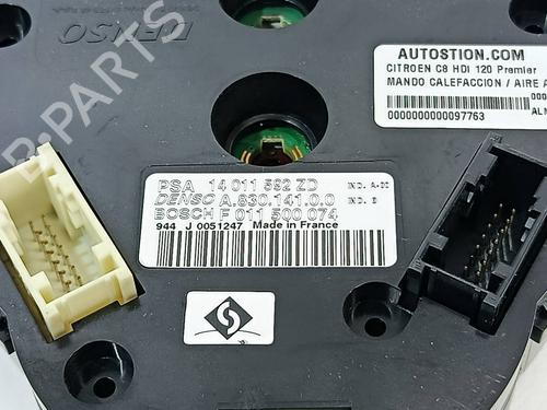 Climate control CITROËN C8 (EA_, EB_) 2.0 HDi | BP29550299I5 
