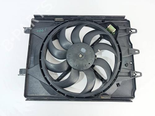Køleventilator elektrisk FIAT 500L (351_, 352_) 1.3 D Multijet (199LXY1A, 199LXY11) (84 hp) 29539182