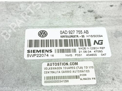 Calculateur de boîte de vitesses VW TOUAREG (7LA, 7L6, 7L7) 5.0 V10 TDI | BP30656829M52