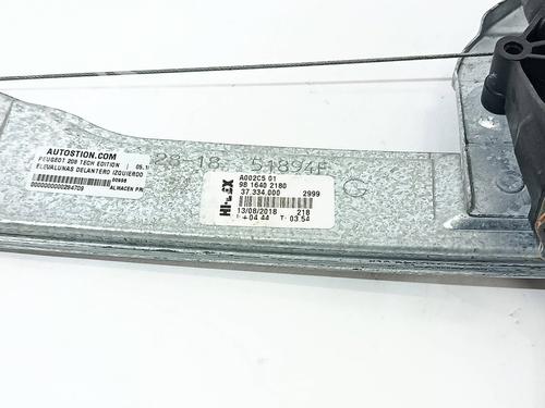 Front left window mechanism PEUGEOT 208 I (CA_, CC_) 1.6 HDi | BP29549871C22