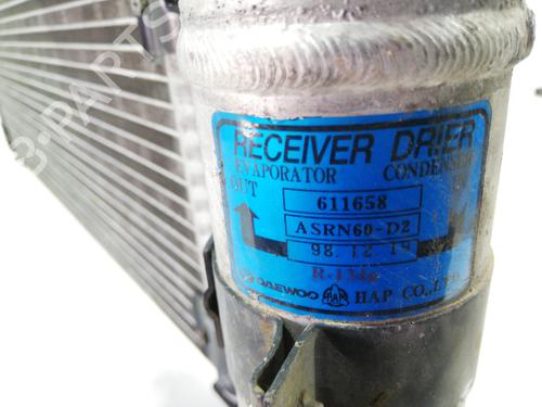 AC radiator DAEWOO NUBIRA Saloon (J100) 1.6 16V | BP15863363M32 