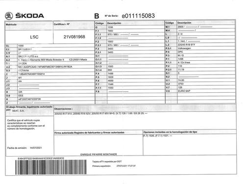 Fuel pump SKODA OCTAVIA IV (NX3, NN3, PV3)  | BP31082750M76 
